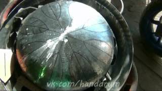 глюкофон своими руками (steeltonguedrum, handpan, hang drum brother)