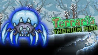 THE BOREAN STRIDER! (Terraria Thorium Mod #16)