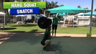 Hang Squat Snatch Tutorial