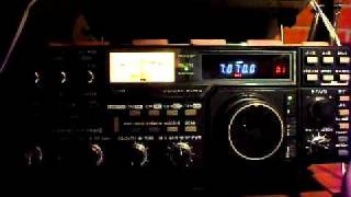 iCOM IC-751A - test PBT end NOCH