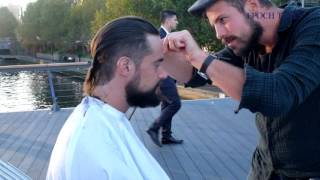 Joshua Coombes: haircuts for the homeless