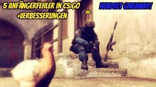5 Tipps, wie du in CS:GO besser wirst + big Giveaway | Counter Strike: Global Offensive