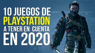 10 JUEGOS DE PLAYSTATION a tener EN CUENTA en 2020