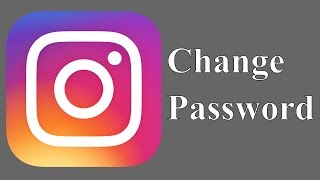 How to Change Password on Instagram Account - 2018
