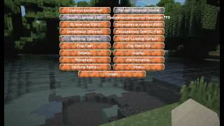 Супер Minecraft в HD графике со шрейдерами