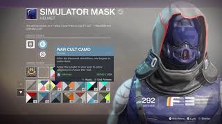 Destiny 2: Future War Cult Package Opening|Faction Rally