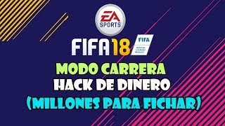 FIFA 18| MODO CARRERA DINERO INFINITO| PS4 XBOX ONE PC |