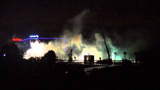 Пиротехническое шоу на Поклонной горе 08.09.2013 Часть 2
