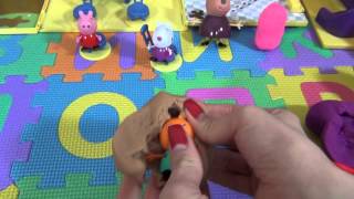 Свинка Пеппа и пластилин Play Doh