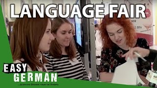 At the Language Learning Fair | Easy German 63