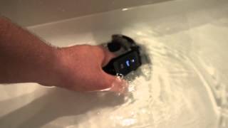 Samsung Gear 2 Neo, Test resistenza acqua