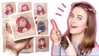 Рисую в 10 стилях! | STYLE CHALLENGE