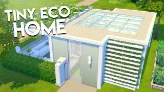 TINY ECO HOME // The Sims 4: Speed Build