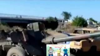 04 09 2014 Георгиевка  захваленная военная техника