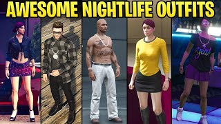 GTA Online 15+ AWESOME Outfits (Nightlife, Sci Fi, Gay Tony & More)