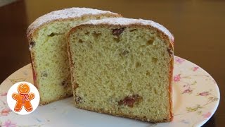 Панеттоне (итальянский кулич) на дрожжах