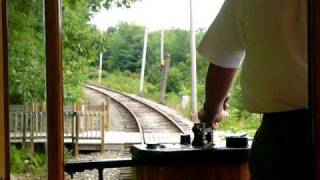 Seashore Trolley Museum - Trolley Ride (1)