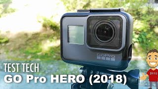 TEST d'une GO PRO HERO (2018) à 220 euros !