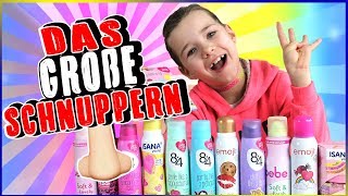XXL Deo Test - Das große Schnuppern! Welches Deo riecht am besten ?? Lulu & Leon - Family and Fun