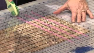 Crazy Quarter Table Runner