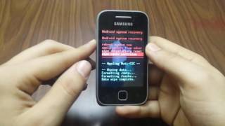 Samsung Galaxy Young GT-S5360 Factory Reset