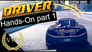 Driver San Francisco hands-on part 1