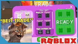 I Got the Best Trade in Roblox RPG Simulator