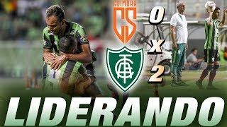 Coimbra x América-MG Ao Vivo l Campeonato Mineiro l 17/02/2020