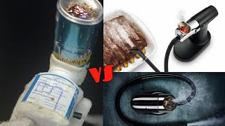 КАК СДЕЛАТЬ СВОИМИ РУКАМИ ИЗ БАНКИ НАПИТКА ДЫМОВАЯ МАШИНА КОПТИМ ДОМА. SMOKING GUN.!!!