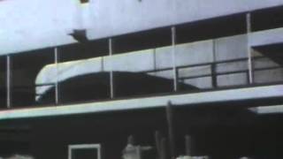 Inauguración del edificio de la CEPAL en 1966