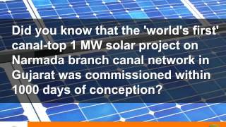 Narendra Modi's Solar Power Project-1