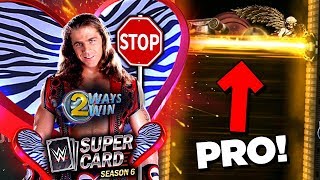 THIS NEEDS TO STOP! ? HUGE VALENTINES FUSION PRO!! | WWE SuperCard S6