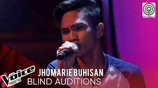 Jhomarie Buhisan - Ikaw Sana | Blind Audition | The Voice Teens Philippines 2020