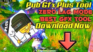 Best Gfx Tool For Pubg Mobile | Pub Gfx + Tool | 1 Gb Ram Lag Fix !