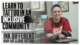 Learn to Tattoo from Real People in Person at a Real Studio