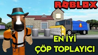 ?️ En İyi Çöp Toplayıcı Oluyoruz ?️ | Garbage Truck Simulator | Roblox Türkçe