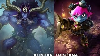League of Legends | Free champions and Skins ( Unchained Alistar / Riot Girl Tristana ) [READ DESC]