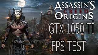 Assassin's Creed Origins GTX 1050 Tİ