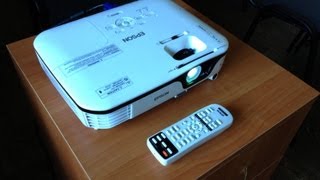 EPSON EB-X12 Unboxing