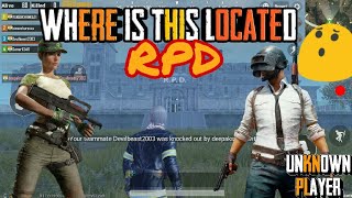 Where Is RPD Base Located | PUBG | Zombie Mode | Hindi