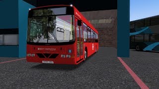 Omsi 2 Alexander Dennis (E40D) Enviro 400 and Citaro on Yorkshire 2.0