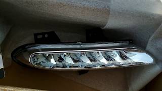 Оригинальная новая правая фара дневного света Renault Scenic III 266003179R