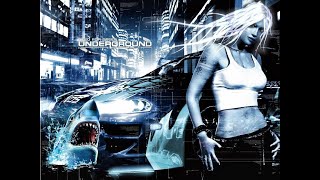 Need for Speed: Underground (с комментариями) # 24 - 5 кругов на трассе с Куртом, дрифт и спринт