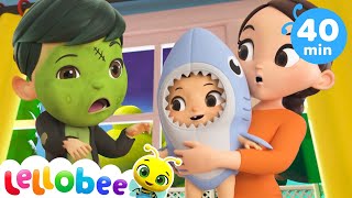 Baby Shark Dance - Halloween | Nursery Rhymes & Kids Songs - ABCs and 123s | Little Baby Bum
