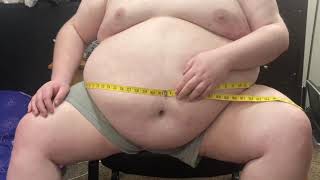 Belly measurement and some belly jiggling