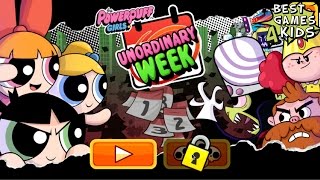 The Powerpuff Girls: Unordinary Week | Best Game 4 Kids by Cartoon Network