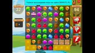 Прохождение игры "Сокровища пиратов": уровень 94
