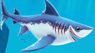САМАЯ РАДОСТНАЯ АКУЛА В ТИХОМ ОКЕАНЕ! HUNGRY SHARK WORLD
