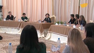 Сара Алпысқызының колледж түлектерімен кездесуі. «Өзін-өзі тану»