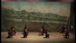 ცეკვა "მთიულური". გურჯააანი. 2008 წელი